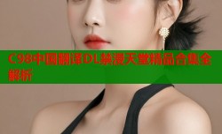 C98中国翻译DL禁漫天堂精品合集全解析
