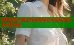 神雕禁漫天堂全新体验精彩纷呈热血动漫世界探秘
