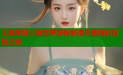 王者荣耀三维世界探秘禁漫天堂精彩冒险之旅