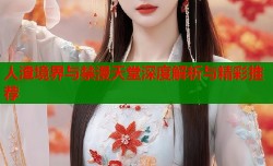 人渣境界与禁漫天堂深度解析与精彩推荐