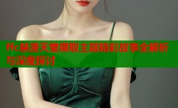 ffc禁漫天堂寝取主题精彩故事全解析与深度探讨