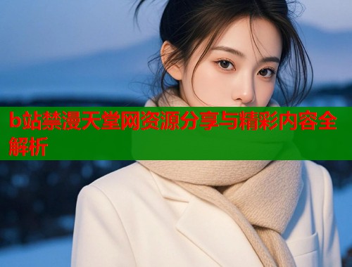 b站禁漫天堂网资源分享与精彩内容全解析  第2张