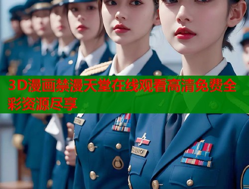 3D漫画禁漫天堂在线观看高清免费全彩资源尽享  第2张