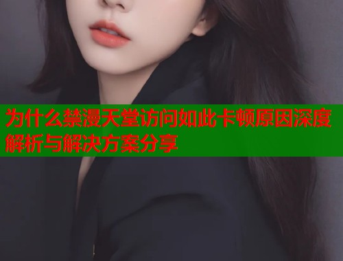 为什么禁漫天堂访问如此卡顿原因深度解析与解决方案分享  第2张