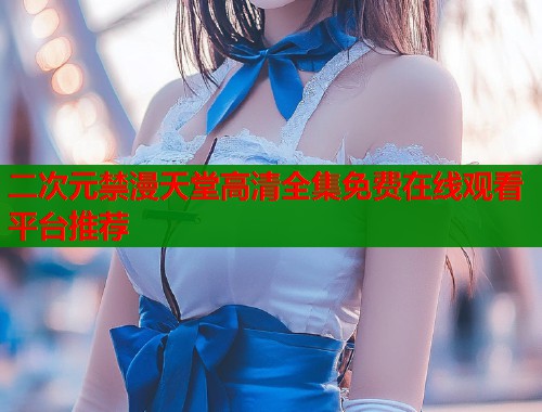 二次元禁漫天堂高清全集免费在线观看平台推荐  第1张