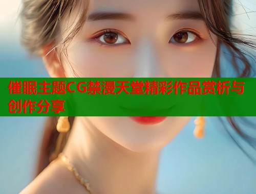 催眠主题CG禁漫天堂精彩作品赏析与创作分享  第1张