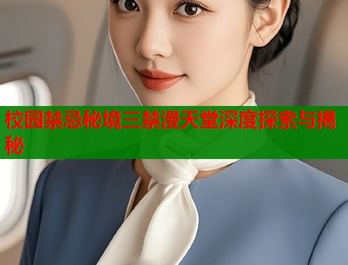 校园禁忌秘境三禁漫天堂深度探索与揭秘  第1张